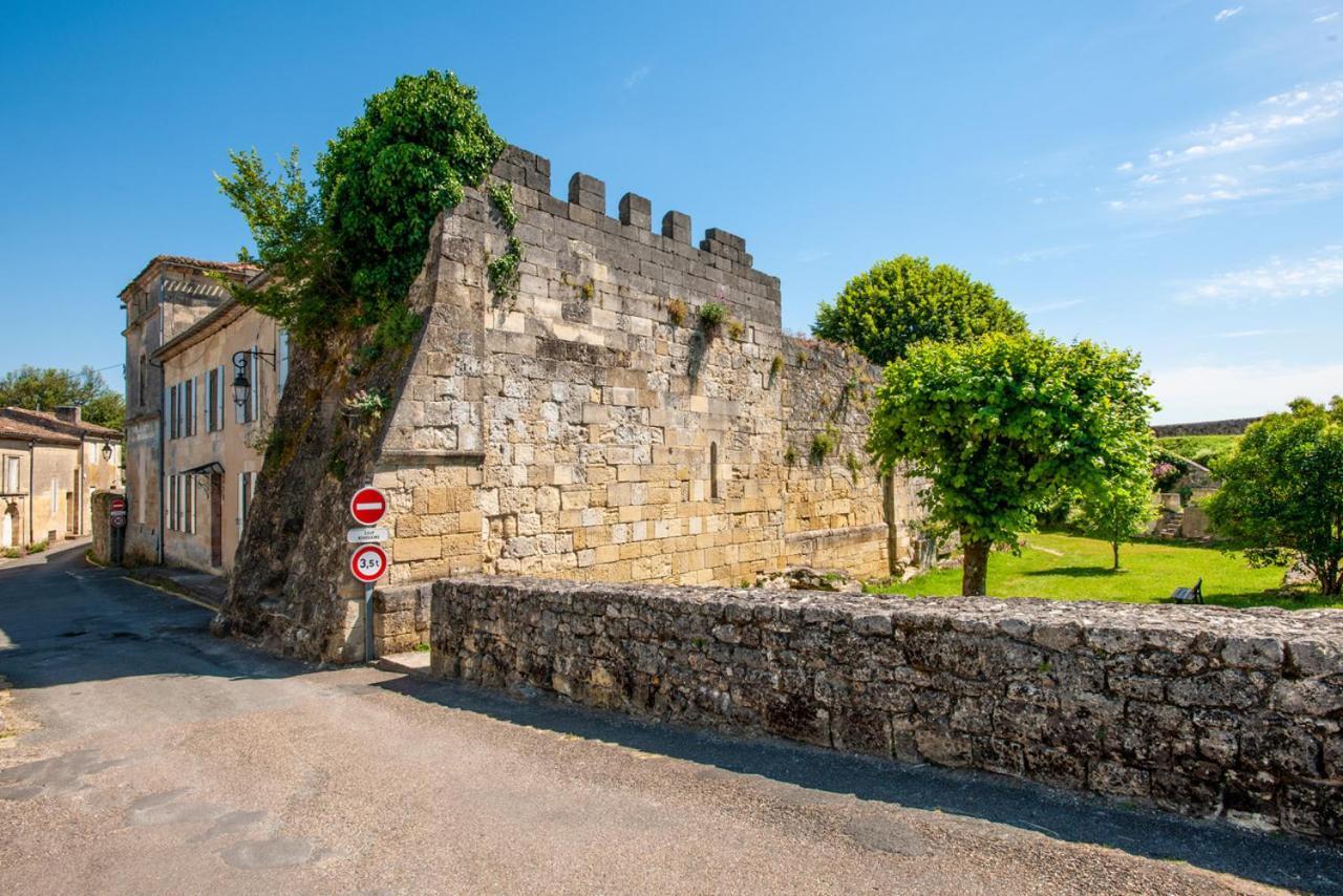 Jardin Des Ursulines Saint-Emilion Apartment Екстериор снимка