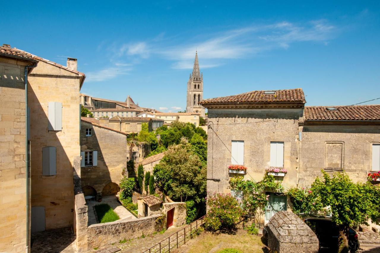 Jardin Des Ursulines Saint-Emilion Apartment Екстериор снимка
