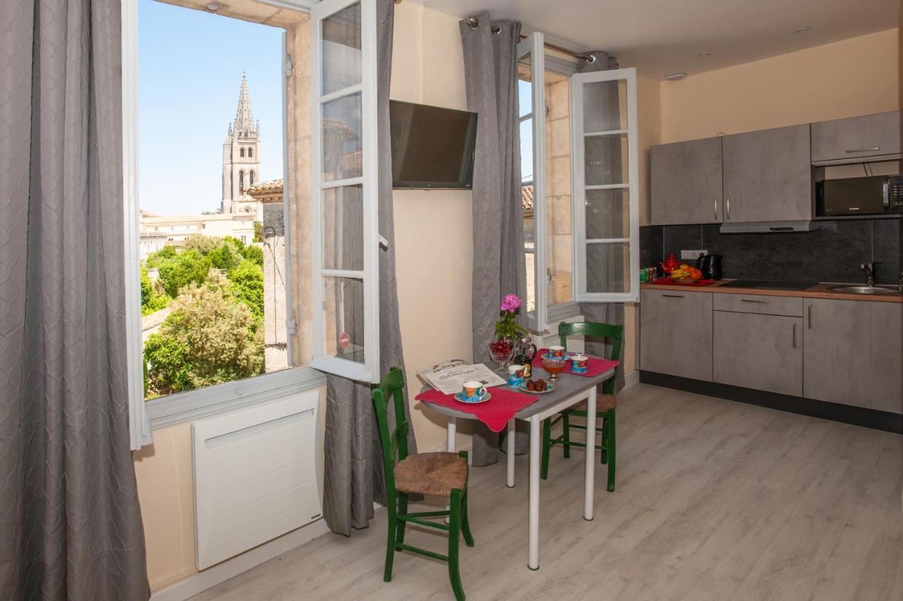 Jardin Des Ursulines Saint-Emilion Apartment Екстериор снимка