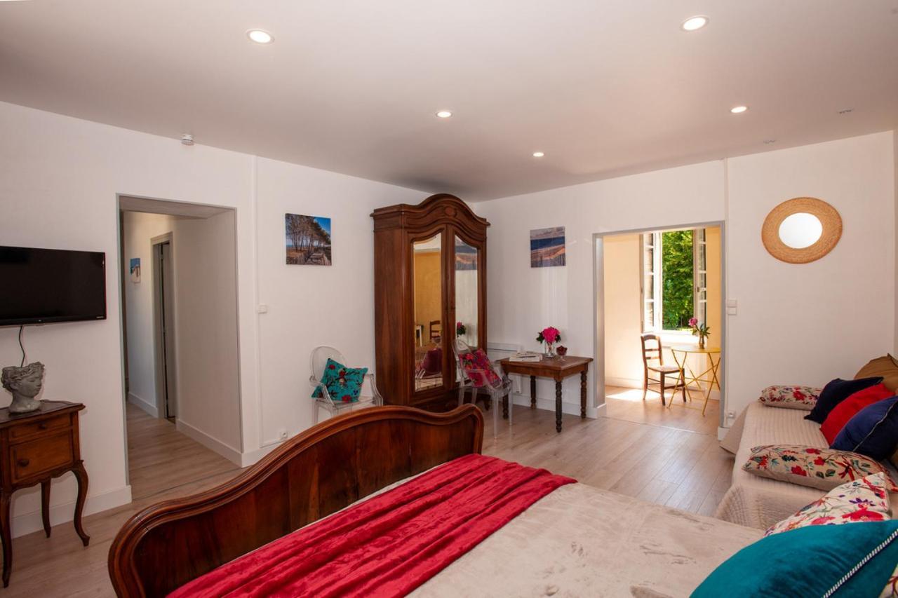 Jardin Des Ursulines Saint-Emilion Apartment Екстериор снимка